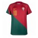 Portugal Bernardo Silva #10 Hjemmebanetrøje VM 2022 Kort ærmer